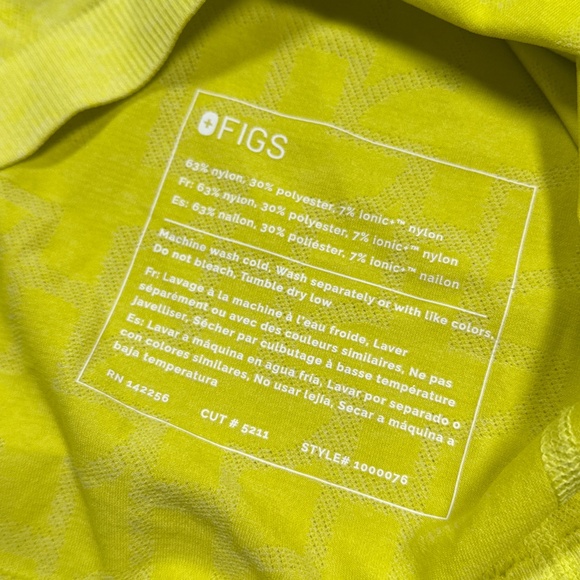 FIGS Salta Seamless Mock Neck Under Scrub Underscrub L/S T Shirt Womens Small - Picture 6 of 7